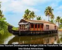 50 Indian Cities Tourism Development: Budget 2026 to Transform Tier 2 & 3 Hubs into Global Attractions