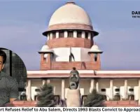 Supreme Court Refuses Relief to Abu Salem, Directs 1993 Blasts Convict to Approach High Court