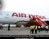 Air India Inspects Boeing 787 Fuel Control Switches After In-Flight Malfunction Reported on London-Bengaluru Flight