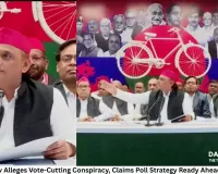 Akhilesh Yadav Alleges Vote-Cutting Conspiracy, Claims Poll Strategy Ready Ahead of UP Battle