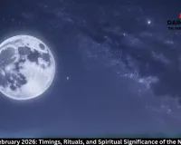 Amavasya February 2026: Timings, Rituals, and Spiritual Significance of the No Moon Day