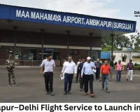 Ambikapur–Delhi Flight Service to Launch in March, Weekly Alliance Air Route via Bilaspur