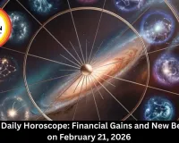 Aquarius Daily Horoscope: Financial Gains and New Beginnings on February 21, 2026