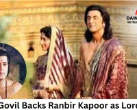 Arun Govil Backs Ranbir Kapoor as Lord Ram, Says ‘Ramayana’ Should Not Be Compared with ‘Adipurush’