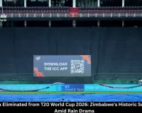  Australia Eliminated from T20 World Cup 2026: Zimbabwe's Historic Super 8 Entry Amid Rain Drama