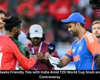 Bangladesh Seeks Friendly Ties with India Amid T20 World Cup Snub and Mustafizur Controversy