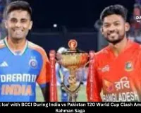 BCB to ‘Break Ice’ with BCCI During India vs Pakistan T20 World Cup Clash Amid Mustafizur Rahman Saga