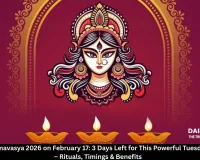 Bhaumvati Amavasya 2026 on February 17: 3 Days Left for This Powerful Tuesday Amavasya – Rituals, Timings & Benefits  