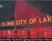 Bhopal's Vibrant Vibes: Top Events Lighting Up the City on February 2, 2026