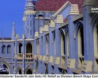 Bhopal Commissioner Sanskriti Jain Gets HC Relief as Division Bench Stays Contempt Order