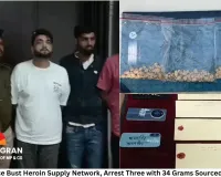 Bilaspur Police Bust Heroin Supply Network, Arrest Three with 34 Grams Sourced from Punjab