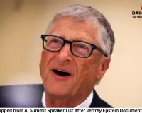Bill Gates Dropped from AI Summit Speaker List After Jeffrey Epstein Document Controversy