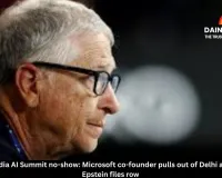  Bill Gates India AI Summit no-show: Microsoft co-founder pulls out of Delhi address amid Epstein files row