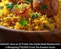 Biryani Bombshell: How an AI Probe into Hyderabad Restaurants Uncovered a Whopping ₹70,000 Crore Tax Evasion Scam