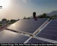 Budget 2026: Cancer Drugs, EVs, Solar Panels Cheaper as Govt Slashes Import Duties