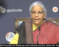 Budget 2026 Focuses on Defense and Infrastructure, Aims for 'Sab Ka Vikas'