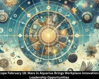 Career Horoscope February 18: Mars in Aquarius Brings Workplace Innovation — 3 Signs Get Leadership Opportunities