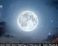Chandra Darshan 2026: Moon Sighting on February 18 – Date, Rituals & Significance