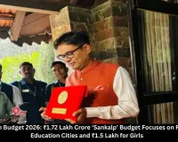  Chhattisgarh Budget 2026: ₹1.72 Lakh Crore ‘Sankalp’ Budget Focuses on Forest Jobs, Education Cities and ₹1.5 Lakh for Girls