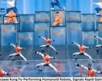 China Showcases Kung Fu-Performing Humanoid Robots, Signals Rapid Gains in Robotics