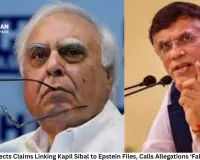 Congress Rejects Claims Linking Kapil Sibal to Epstein Files, Calls Allegations ‘False Narrative’