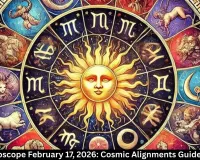 Daily Horoscope February 17, 2026: Cosmic Alignments Guide Your Day