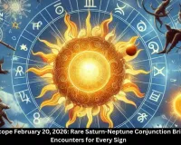 Daily Horoscope February 20, 2026: Rare Saturn-Neptune Conjunction Brings Fateful Encounters for Every Sign