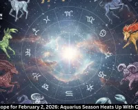 Daily Horoscope for February 2, 2026: Aquarius Season Heats Up With Cosmic Shifts