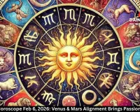 Daily Love Horoscope Feb 6, 2026: Venus & Mars Alignment Brings Passion & Harmony