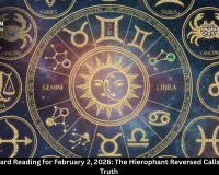  Daily Tarot Card Reading for February 2, 2026: The Hierophant Reversed Calls for Personal Truth