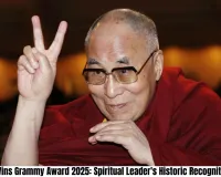 Dalai Lama Wins Grammy Award 2025: Spiritual Leader's Historic Recognition at Age 90