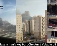 Deadly Blast in Iran’s Key Port City Amid Volatile US Tensions