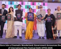 Delhi to Transform into a Cinematic Wonderland: Government Announces the Grand Debut of International Film Festival Delhi (IFFD) 2026