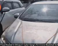 Digital Arrest Fraud Busted in Shivpuri: Cyber Gang's ₹2.5 Crore Blackmail Scheme Exposed