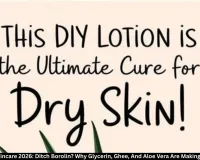 DIY Winter Skincare 2026: Ditch Borolin? Why Glycerin, Ghee, And Aloe Vera Are Making A Comeback