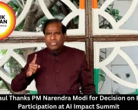 Dr. K.A. Paul Thanks PM Narendra Modi for Decision on Bill Gates’ Participation at AI Impact Summit