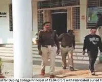 Driver Arrested for Duping College Principal of ₹1.04 Crore with Fabricated Buried Treasure Story