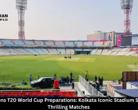  Eden Gardens T20 World Cup Preparations: Kolkata Iconic Stadium Set to Host 7 Thrilling Matches