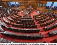 Election Commission of India Announces Polls for Two Rajya Sabha Seats in Chhattisgarh on March 16