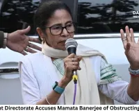 Enforcement Directorate Accuses Mamata Banerjee of Obstructing I-PAC Raid; Seeks CBI Probe