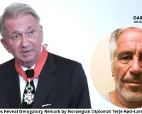 Epstein Files Reveal Derogatory Remark by Norwegian Diplomat Terje Rød-Larsen on Indians