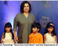 Farah Khan on Parenting: “Strict but Cool Mom” and the Importance of Boundaries