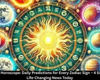 February 19 Horoscope: Daily Predictions for Every Zodiac Sign – 4 Signs Receive Life-Changing News Today