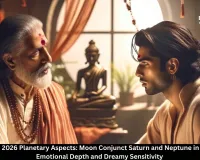 February 20, 2026 Planetary Aspects: Moon Conjunct Saturn and Neptune in Aries Brings Emotional Depth and Dreamy Sensitivity