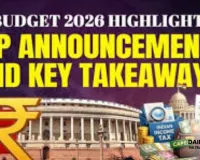 Union Budget 2026: No Changes in Income Tax Slabs, Focus on Inflation Control and Make in India Boost