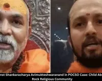 FIR Filed Against Shankaracharya Avimukteshwaranand in POCSO Case: Child Abuse Allegations Rock Religious Community