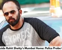 Firing Outside Rohit Shetty’s Mumbai Home: Police Probe Intensifies