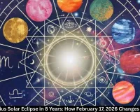 First Aquarius Solar Eclipse in 8 Years: How February 17, 2026 Changes Everything