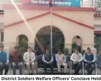 First-Ever District Soldiers Welfare Officers’ Conclave Held in Raipur