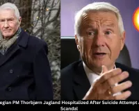 Former Norwegian PM Thorbjørn Jagland Hospitalized After Suicide Attempt Amid Epstein Scandal
